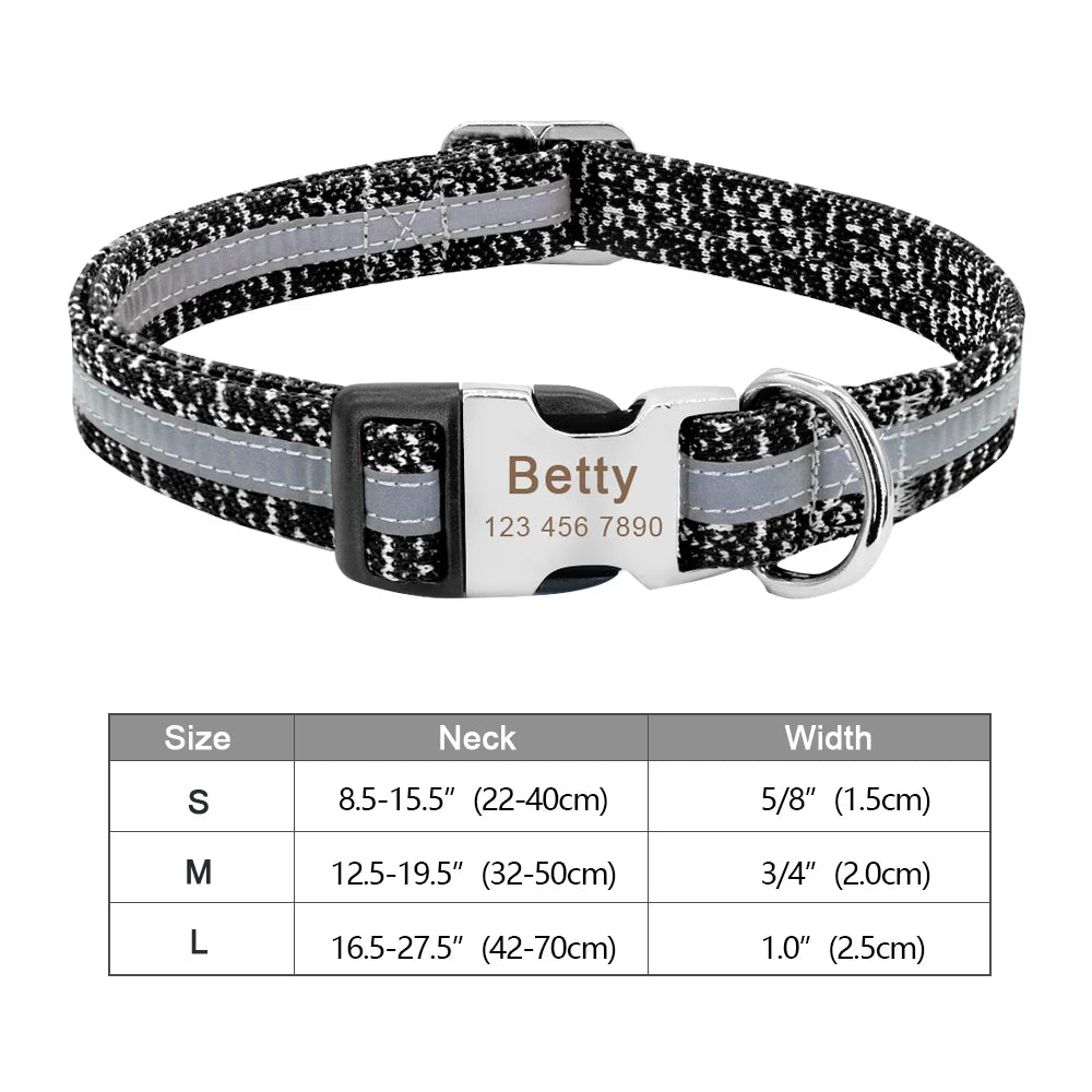 Night Reflective Collar